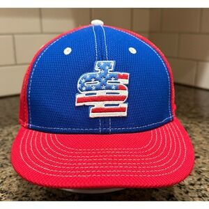 South Lexington Kentucky Cal Ripken Baseball‎ Hat Cap Stretch Fit L/XL Red Blue
